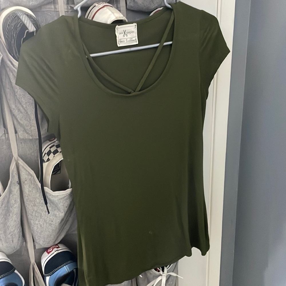 pen paper shirt